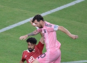 虎扑体育- 梅西对塞维利亚帽子戏法 